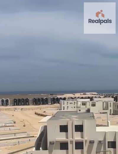 للبيع شاليه - سي فيو - لاجون فيو - 125 متر - بحري صريح في دي باي - D-Bay