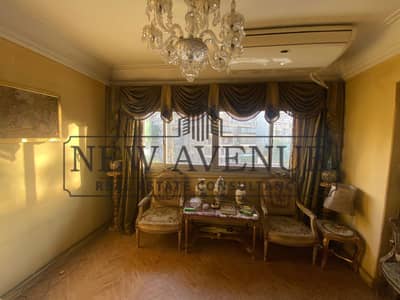 2 bedrooms on main road fully finished heliopolis masr gdeda open view