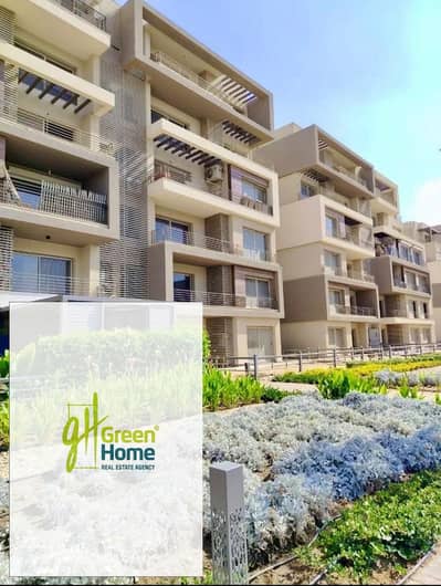 باقل سعر شقة فيو مفتوح بجاردن للبيع جاهزة للاستلام في بالم هيلز القاهرة الجديدة  Palm Hills New Cairo