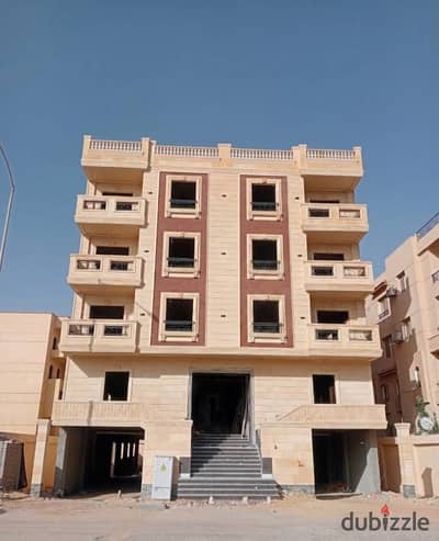Apartment for sale in the fourth tourist area, distinguished neighborhood, immediate delivery, installment over a year