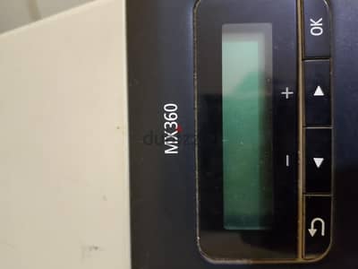 طابعه فيها كل المهام من نوع canon طراز Canon PIXMA MX360