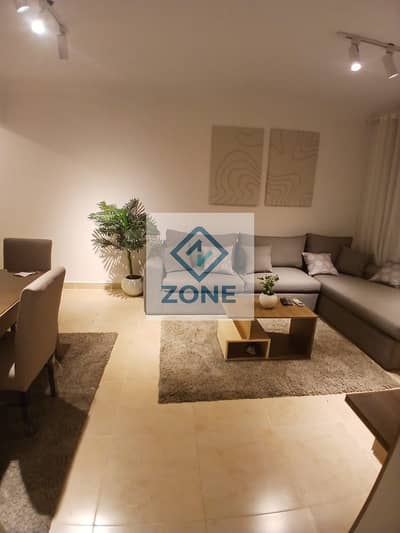 شقه للايجار مفروش بمدينتى B12