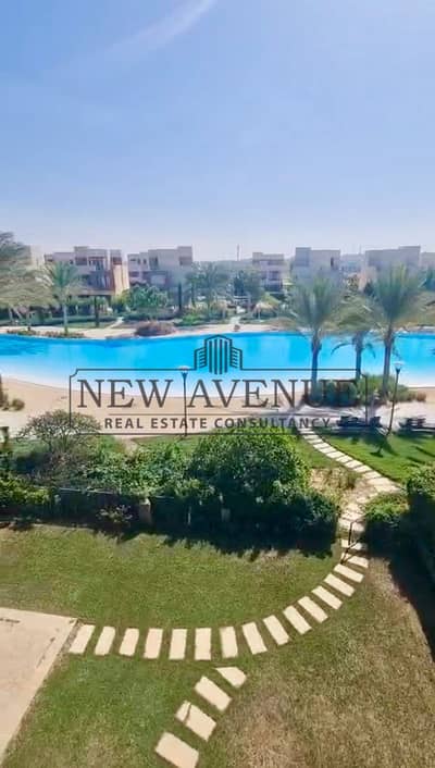 corner standalone direct lagoon prime location lowest market price in marassi Blanca North Coast by Emaar