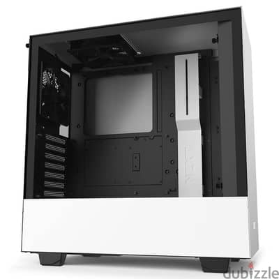 NZXT White H510 Mid Tower Gaming Case
