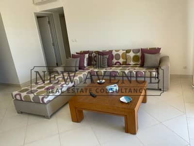 شاليه ٣ غرف علي جولف موقع مميز بحري صريح سعر مميز بالفرش و التكيفات  في مراسي فيردي من إعمار Marassi Verdi