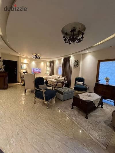 شقة متشطبة أرضي مرتفع للبيع في الحي الثامن – المجاورة الثالثة District 8- Sheikh Zayed الشيخ زايد  استلام فوري - موقع مميز بالقرب من جميع الخدمات والم