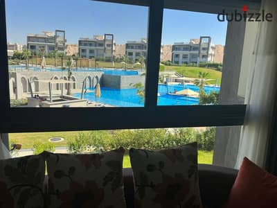 Chalet for sale in Gaia, North Coast, first floor, pool view
