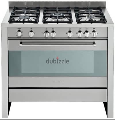 Elba 90cm 5-Burner Freestanding Gas Cooker