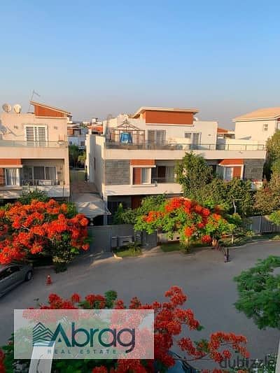 For sale Townhouse with a private pool in Zayed Dunes Compound