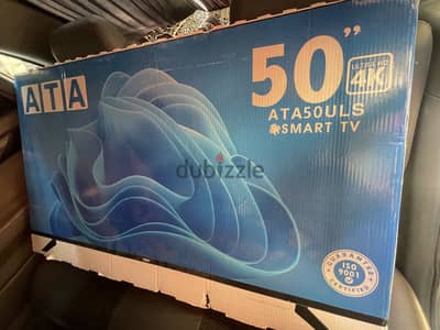 شاشه سمارت ata - ultra hd 4k ٥٠ بوصه