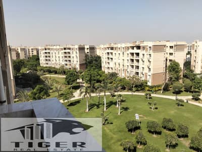 96 m apartment for sale cash in Madinaty wide garden view close to services