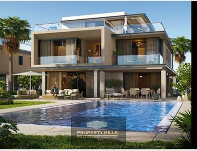 للبيع فيلا مستقله فى بى اكس - pallm hills px بجوار نيو جيزه و الجولف فيوز فى قلب التوسعات الشرقيه