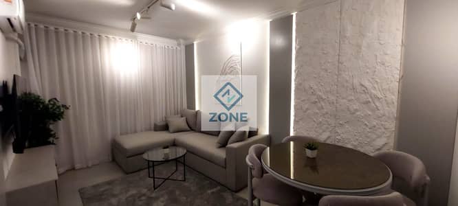 Furnished apartment for rent in Madinaty, B7.