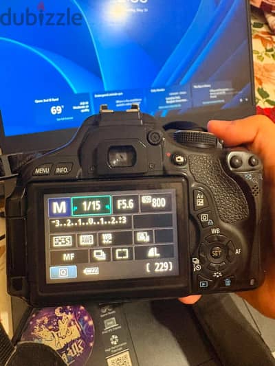 Canon 600d