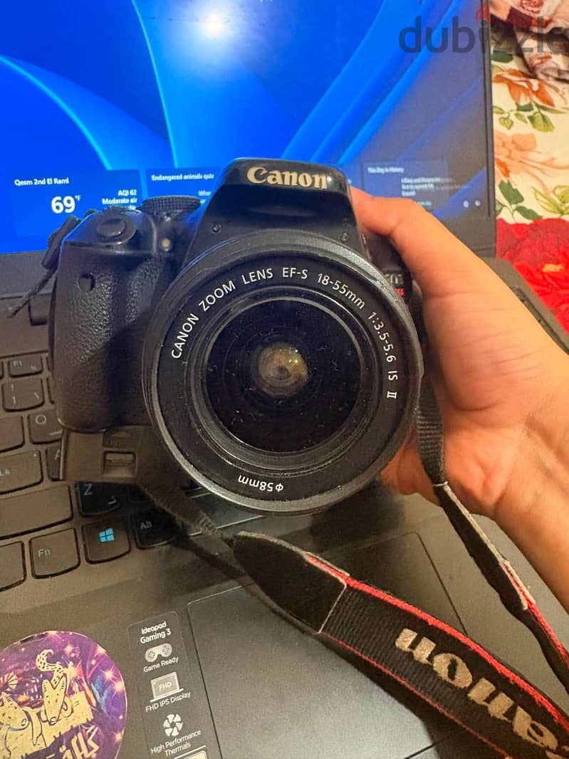 Canon 600d 1