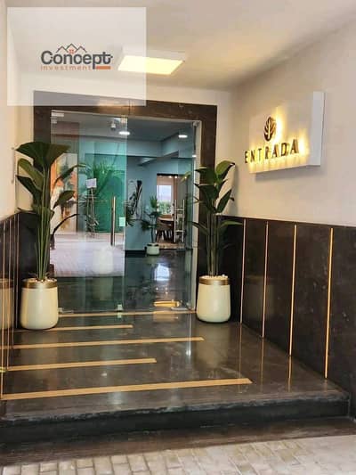 Ready to move Investment Apartment in Entrada New Capital | 2 Bedrooms | Green View | 134 SQM 5 mins from new cairo