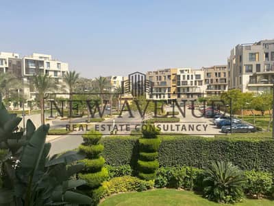 كونر دوبلكس أرضي بحديقة للبيع في إيست تاون القاهرة الجديدة Eastown New Cairo موقع متميز بفيو مفتوح تشطيب كامل مفروش بالكامل جاهزة للستلام الفوري