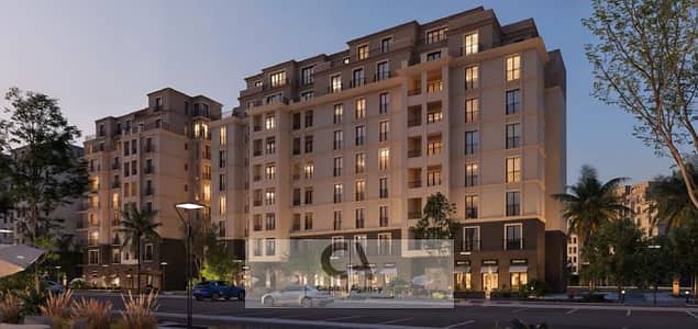 Apartment for sale in Hyde Park, Fifth Settlement, minutes from the American University in Cairo. Cash price or pay a 5% down payment and installments