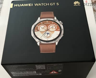 Huawei Smart Watch GT5 , 46mm , Brown
