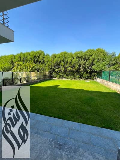  Stunning villa for rent in Madinaty – ultra super lux, first occupancy, fully equipped with kitchen, appliances & A/Cs, garden view.