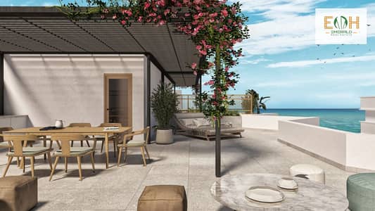 Invest in a 148m unit with a serene mountain view