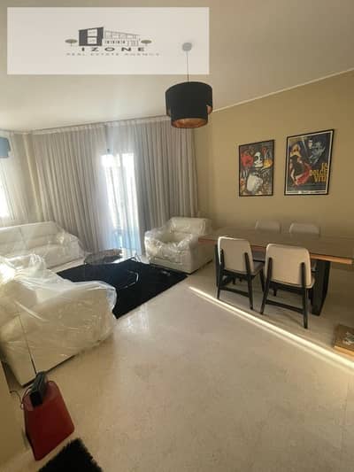 أول سكن | شقة للإيجار في سوديك فيليت Sodic Villette القاهرة الجديدة New Cairo 110م 2 غرفة نوم 2 حمام مفروشة بالكامل