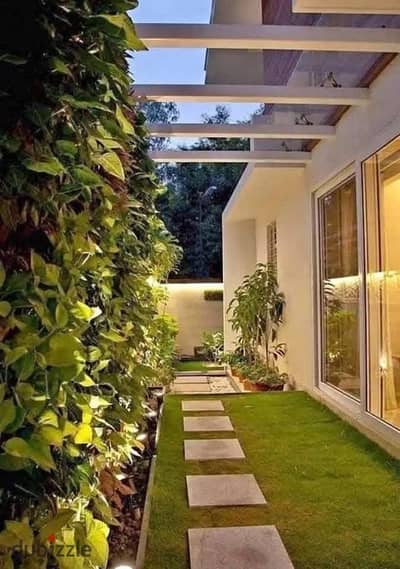 I received a fully finished, super modern villa in a prime location in New Heliopolis