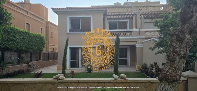 Twin House villa for rent in Pelagio compound with kitchen and air conditioning - Fifth Settlement