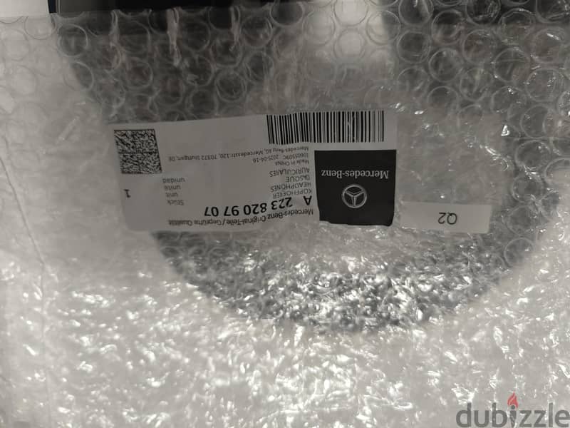 Mercedes Benz Headset 10