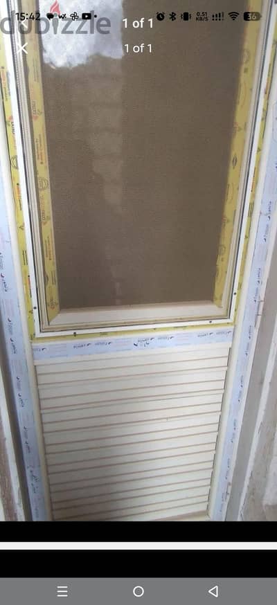 Alometal door