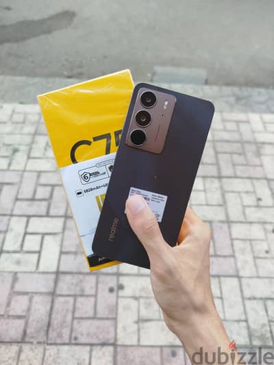 Realme C75