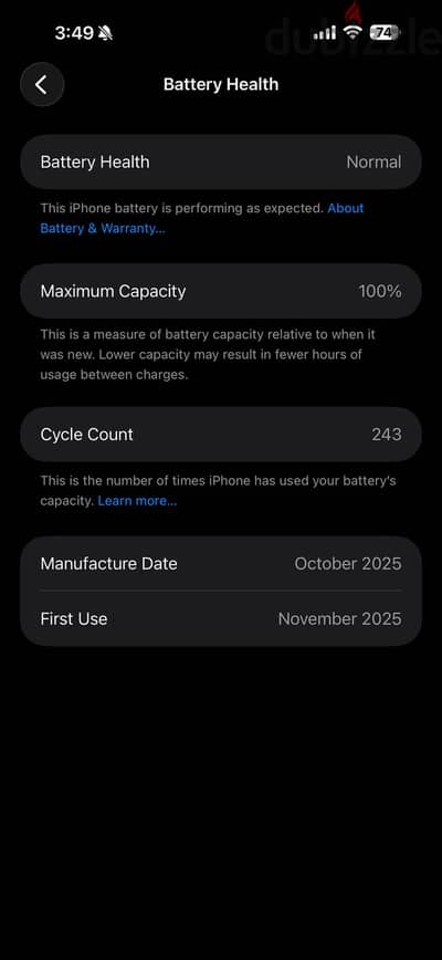 Apple - iPhone 17 Pro Max