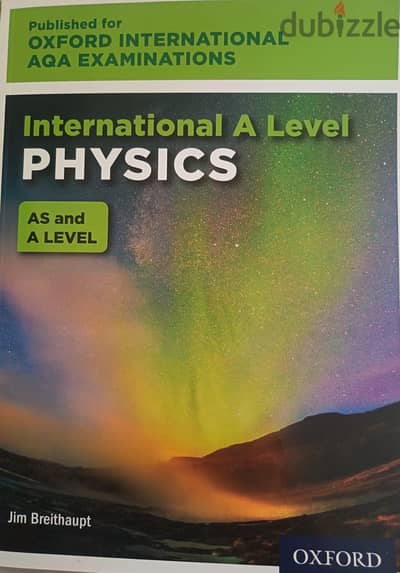 Physics Oxford AS and A Level	978-0-19-837603-3