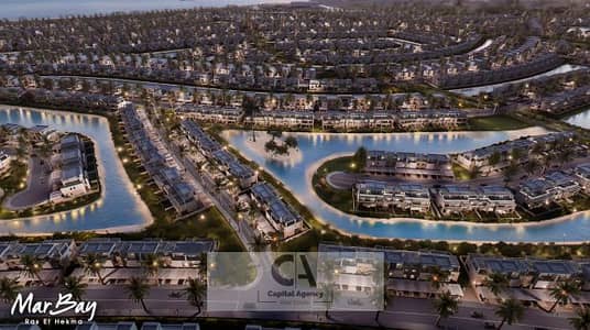 Fully finished chalet for sale in the heart of Ras El Hekma with a premium view in Mar Bay Village including kitchen and ACs with a 25% cash discount