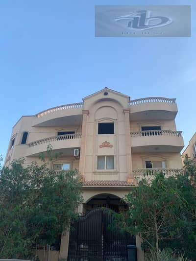  شقة للبيع في البنفسج 1 – إطلالة مباشرة على محور يوسف السباعي   البنفسج 1 – التجمع الخامس  
