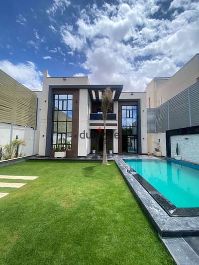 Luxury villa for sale in King Mariout + prime location