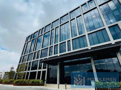 Office for rent Fully Finished Cairo Festival City New Cairo Next to Downtown Katameya