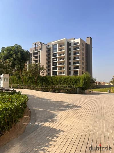 “For sale: ground-floor apartment with a private garden, scheduled for delivery in 2027, in ZED West, Sheikh Zayed. ”