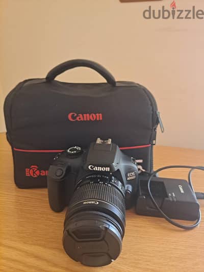 camera cannon 4000d