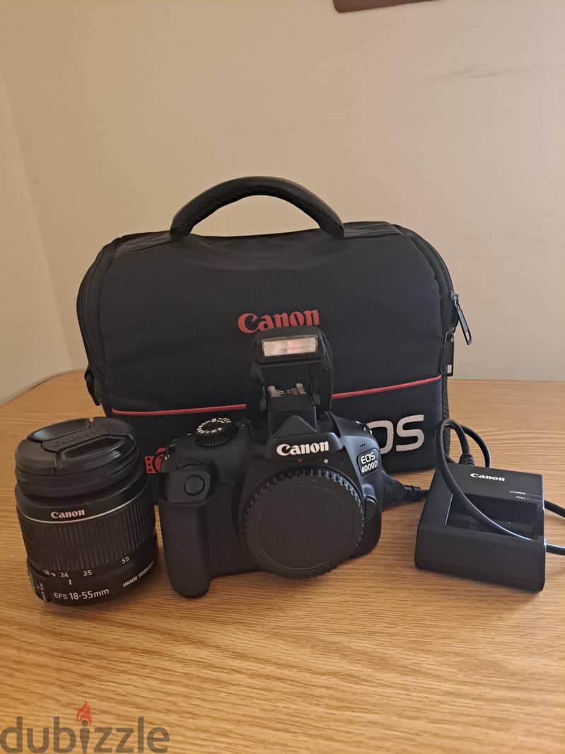 camera cannon 4000d 1