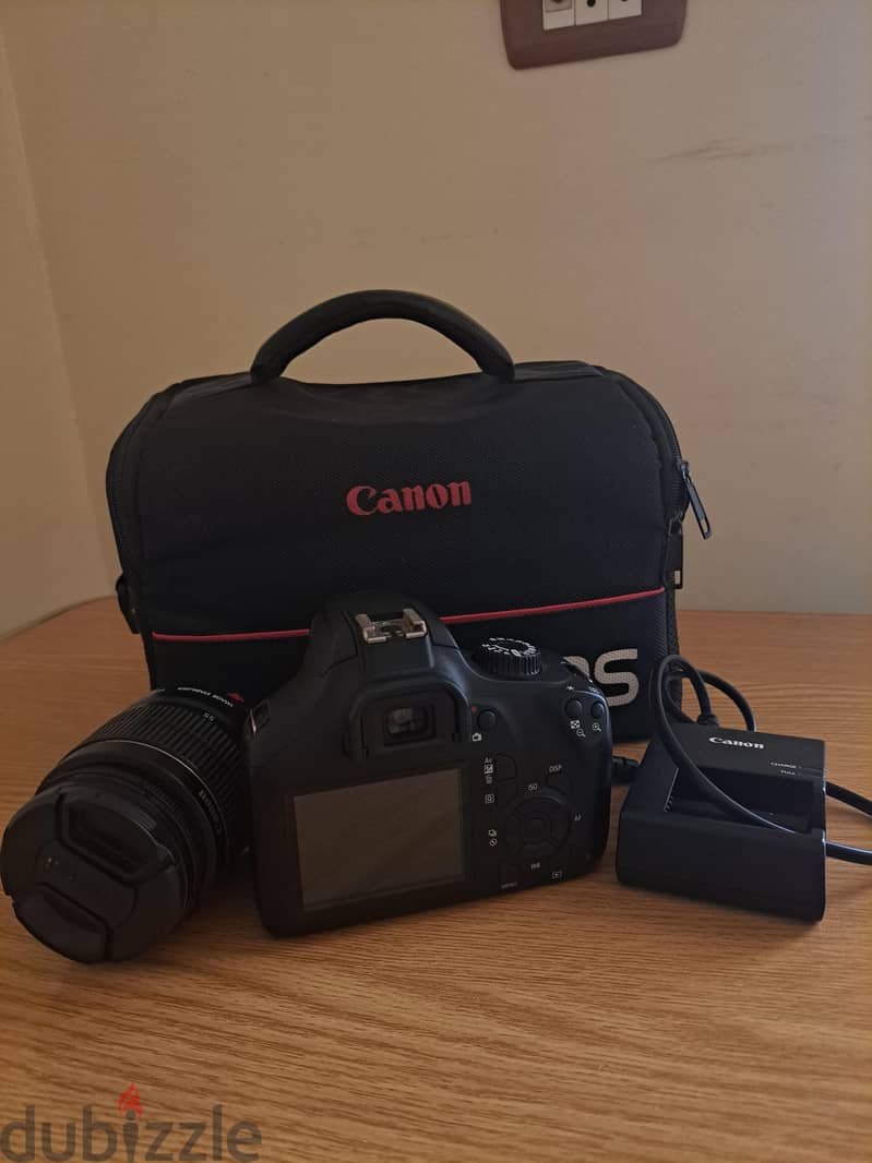 camera cannon 4000d 2