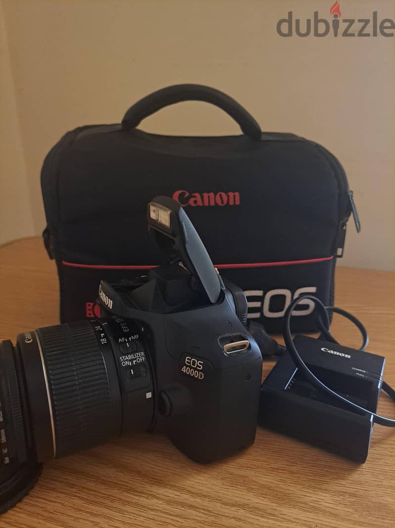 camera cannon 4000d 4