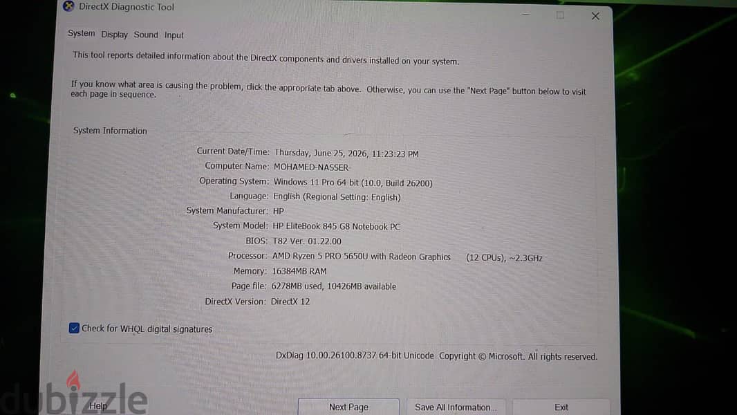 Laptop HP 3