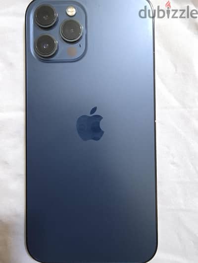 Apple - iPhone 12 Pro Max blue navy like new