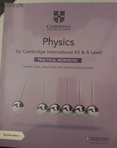 Physics Cambridge International AS & A Level Practical Workbook (2nd E