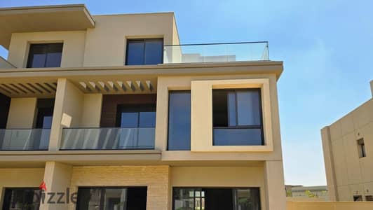 Ready Lowest price Middle villa in The estates Sodic