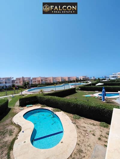 Town Villa | Double Sea & Pool View | High-End Finishing | Only 5% Down Payment | Marseilla Beach
