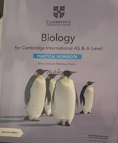 Biology Cambridge International AS & A Level Practical Workbook (2nd E