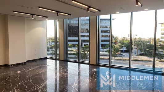 Office for sale 96m Fully finished Compound CFC b7 New Cairo Lowest Price on the market