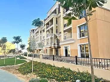 Apartment delivery immediately in front of Madinaty at a special price lower than the market 113m in Sarai City of the Future